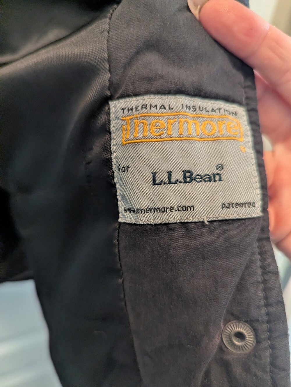 Vintage LL Bean Quilted Riding Barn Jacket - Picture 11 of 13